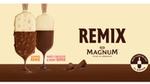 Magnum’s Remix ice creams