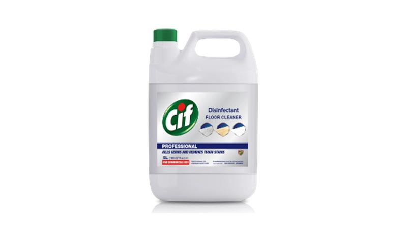 Cif Professional Disinfectant Floor Cleaner product