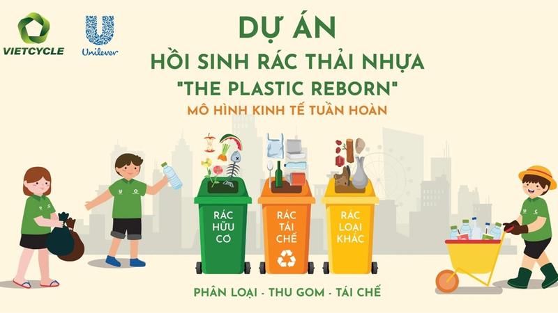 Chương trình “Hồi sinh Rác thải Nhựa” do Unilever khởi xướng mang mục tiêu kép