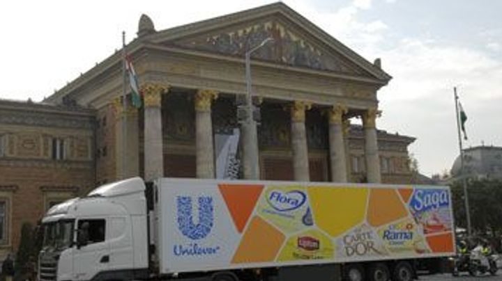 4 millió forintos Unilever-adomány az Élelmezési Világnapon