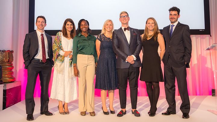 Seven young entrepreneurs with ideas that will change the world
