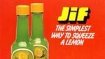Jif Lemon bottle advert