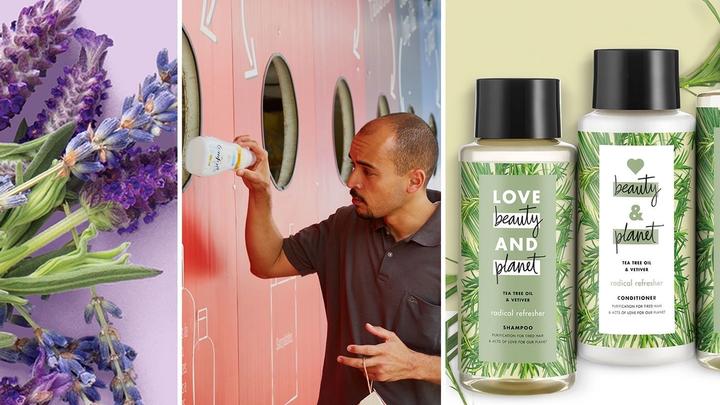 Unilever Sustainable living banner