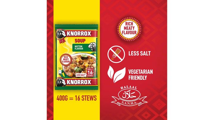 Pack of Knorrox soup