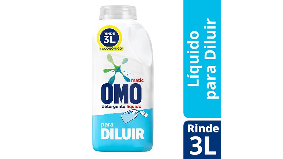 OMO liquid laundry detergent