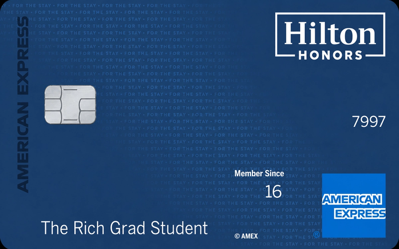 Hilton Honors Surpass