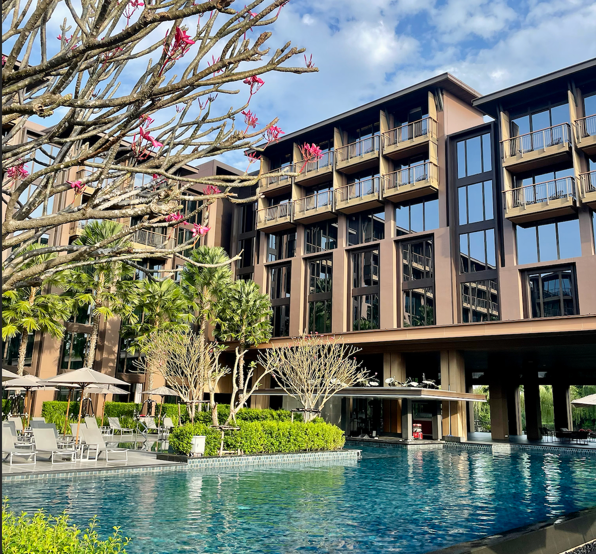 Courtyard by Marriott Bangkok hotel