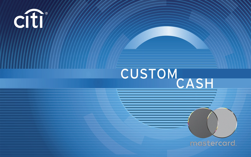 Citi Custom Cash