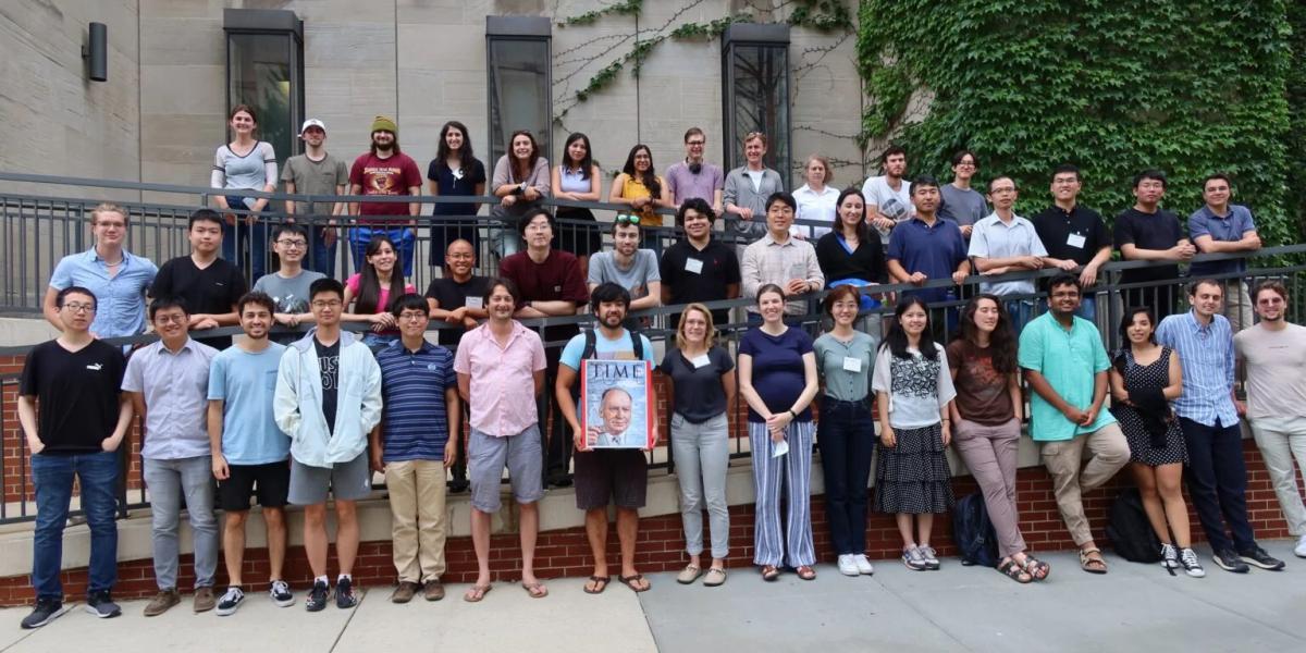 Rossbypalooza participants