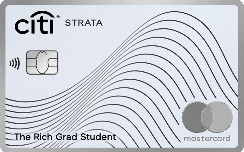 Citi Strata Card