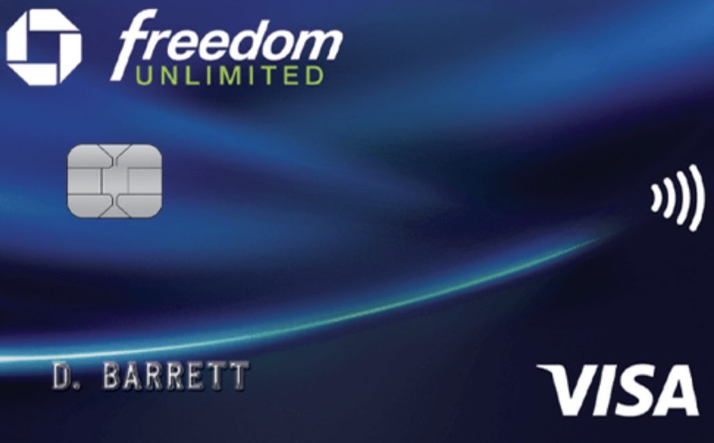Chase Freedom Unlimited