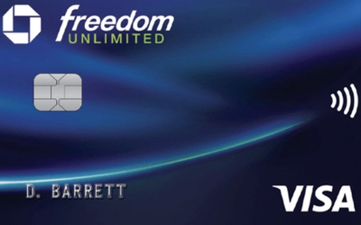 Chase Freedom Unlimited
