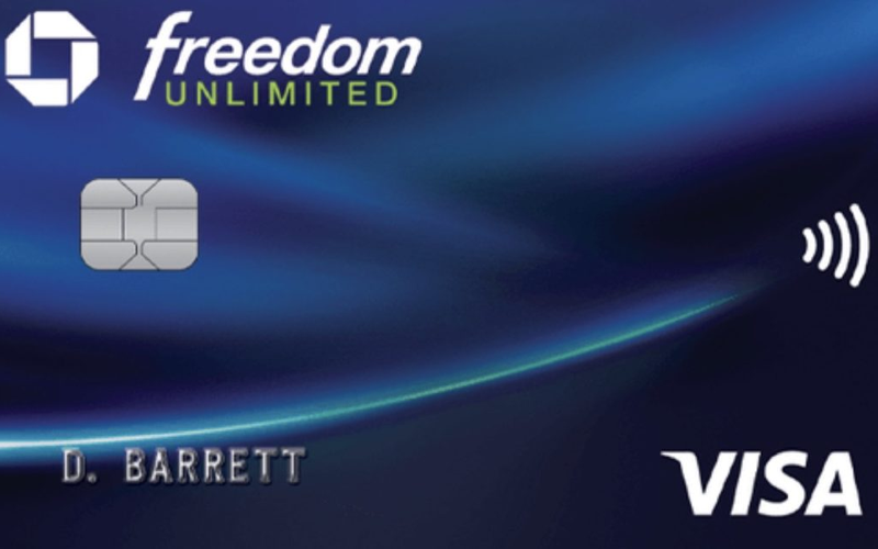 Chase Freedom Unlimited