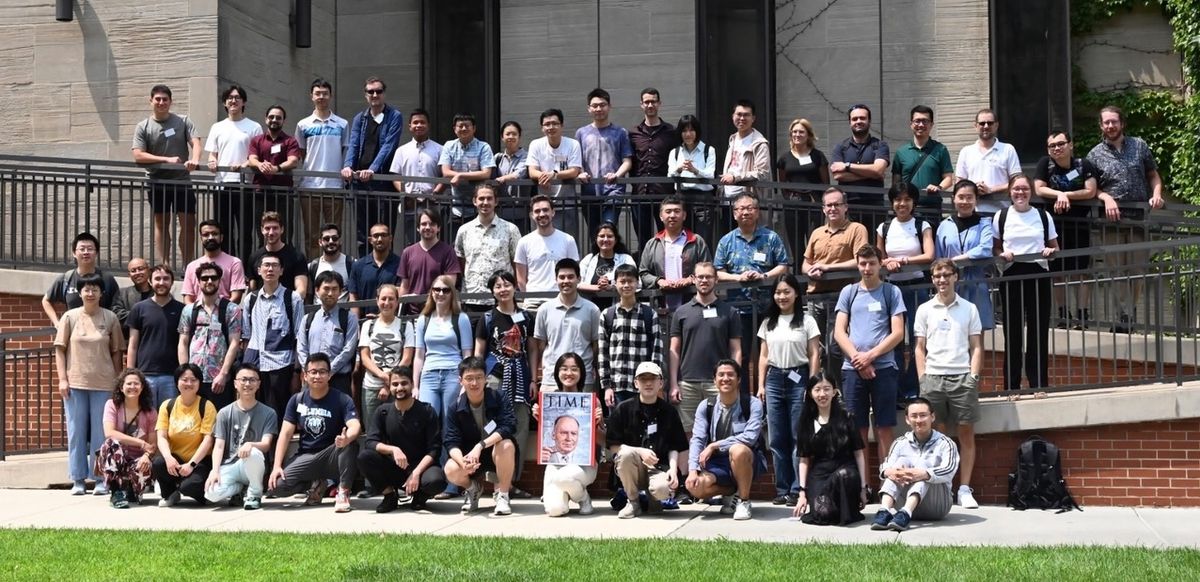 Rossbypalooza participants