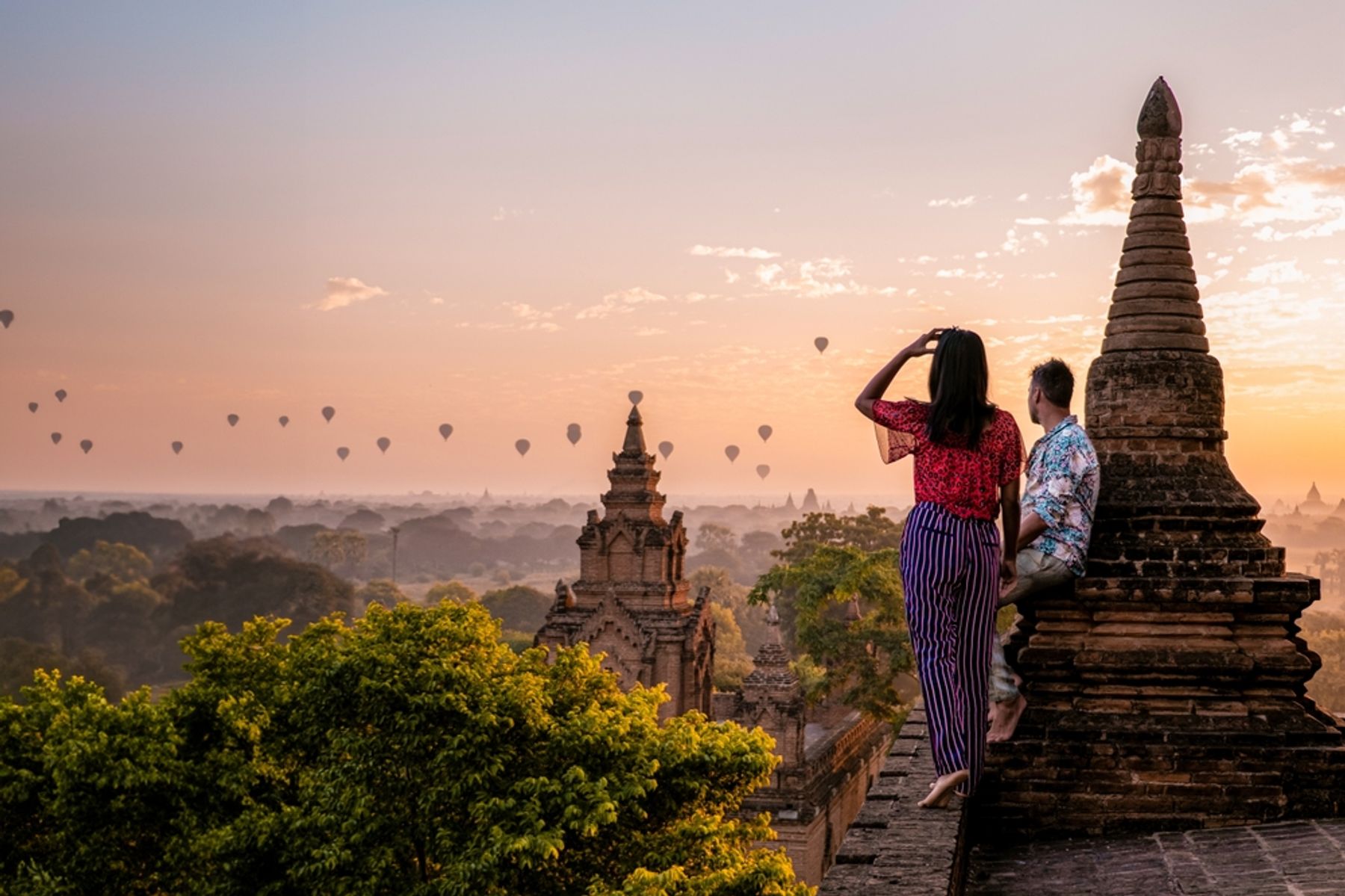 fellesskap og eventyr i Asia