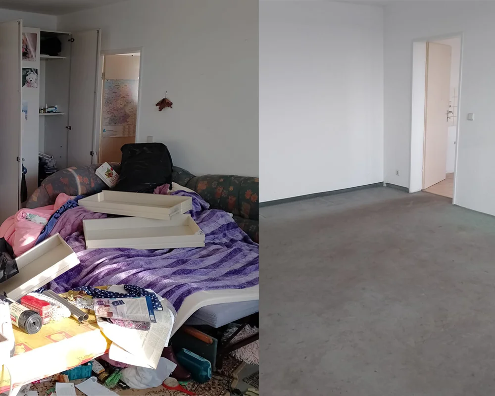 Wohnungsauflösung