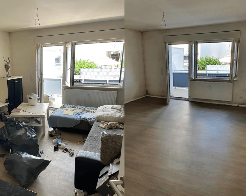 Messiewohnung