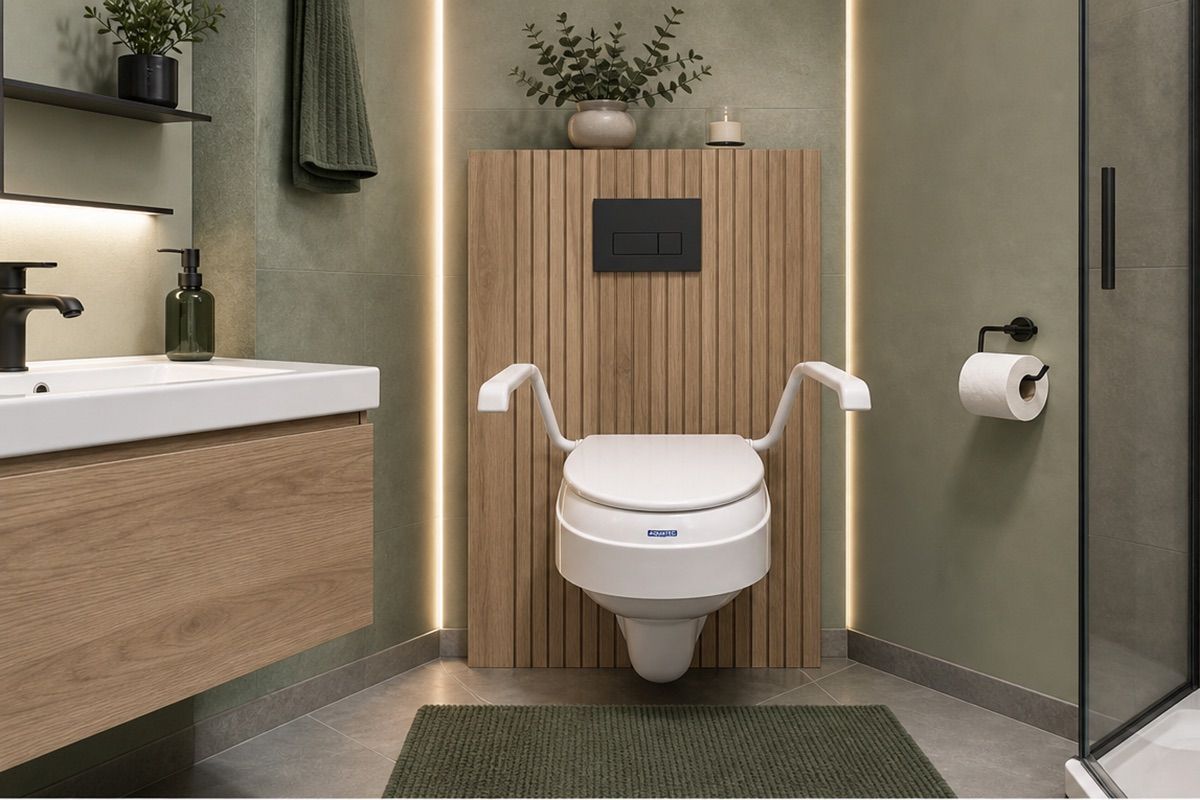Toilettensitzerhöhungen
