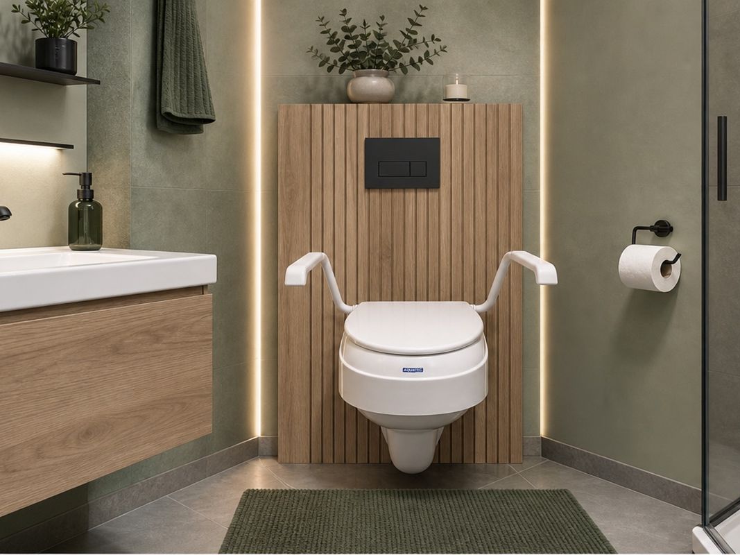Toilettensitzerhöhungen