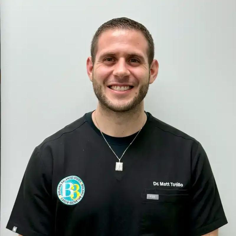 Dr. Matthew Totillo, PT, DPT, CSCS