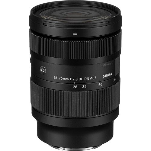 Sigma 28-70mm F2.8 DG DN Contemporary Lens for Sony E