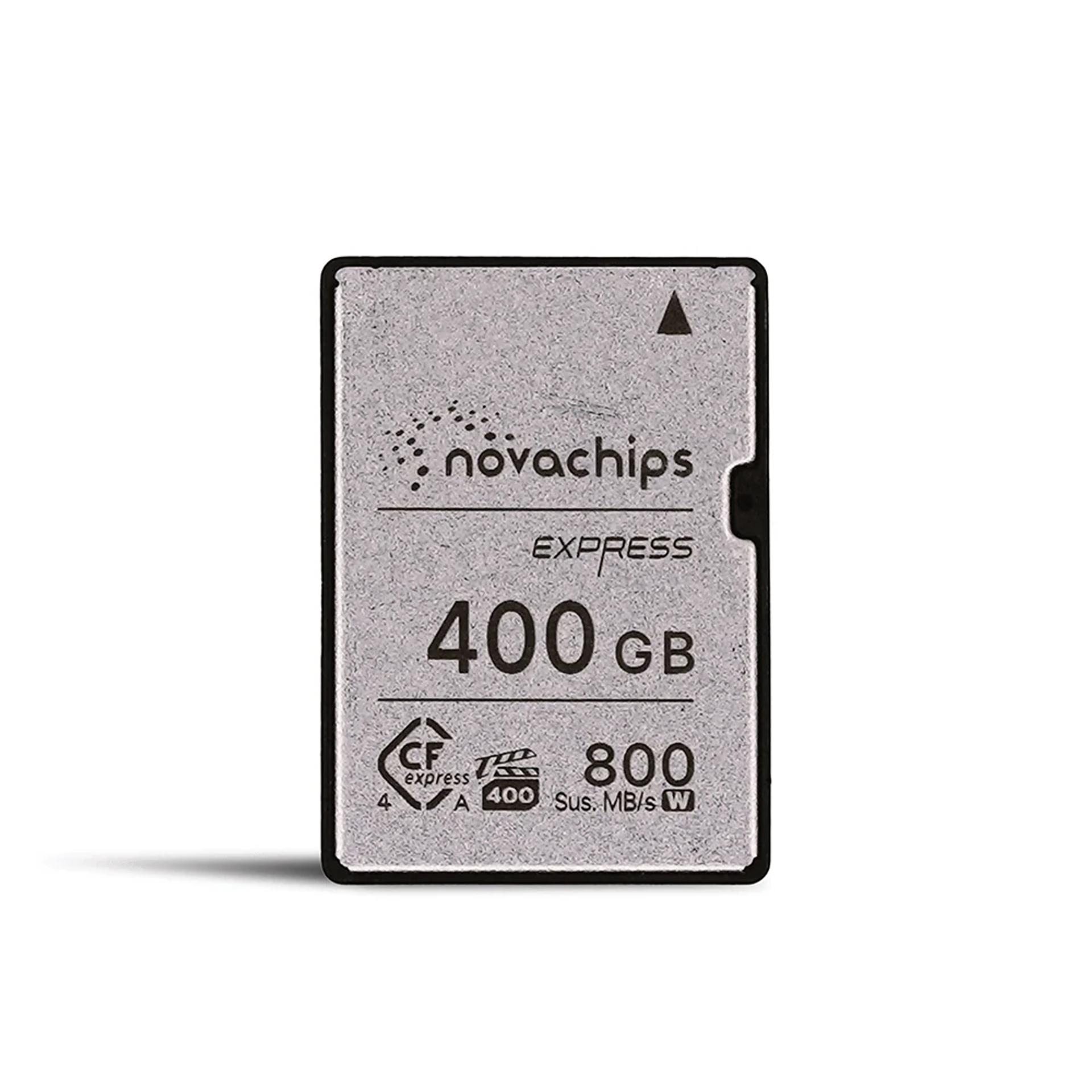 Novachips 400GB CFexpress 4.0 Type A Memory Card