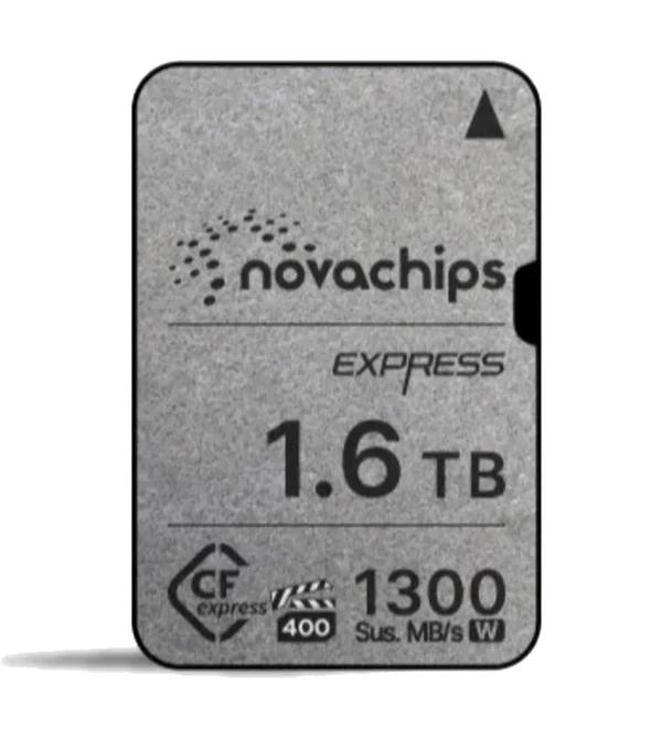 Novachips 1.6TB CFexpress 4.0 Type A Memory Card