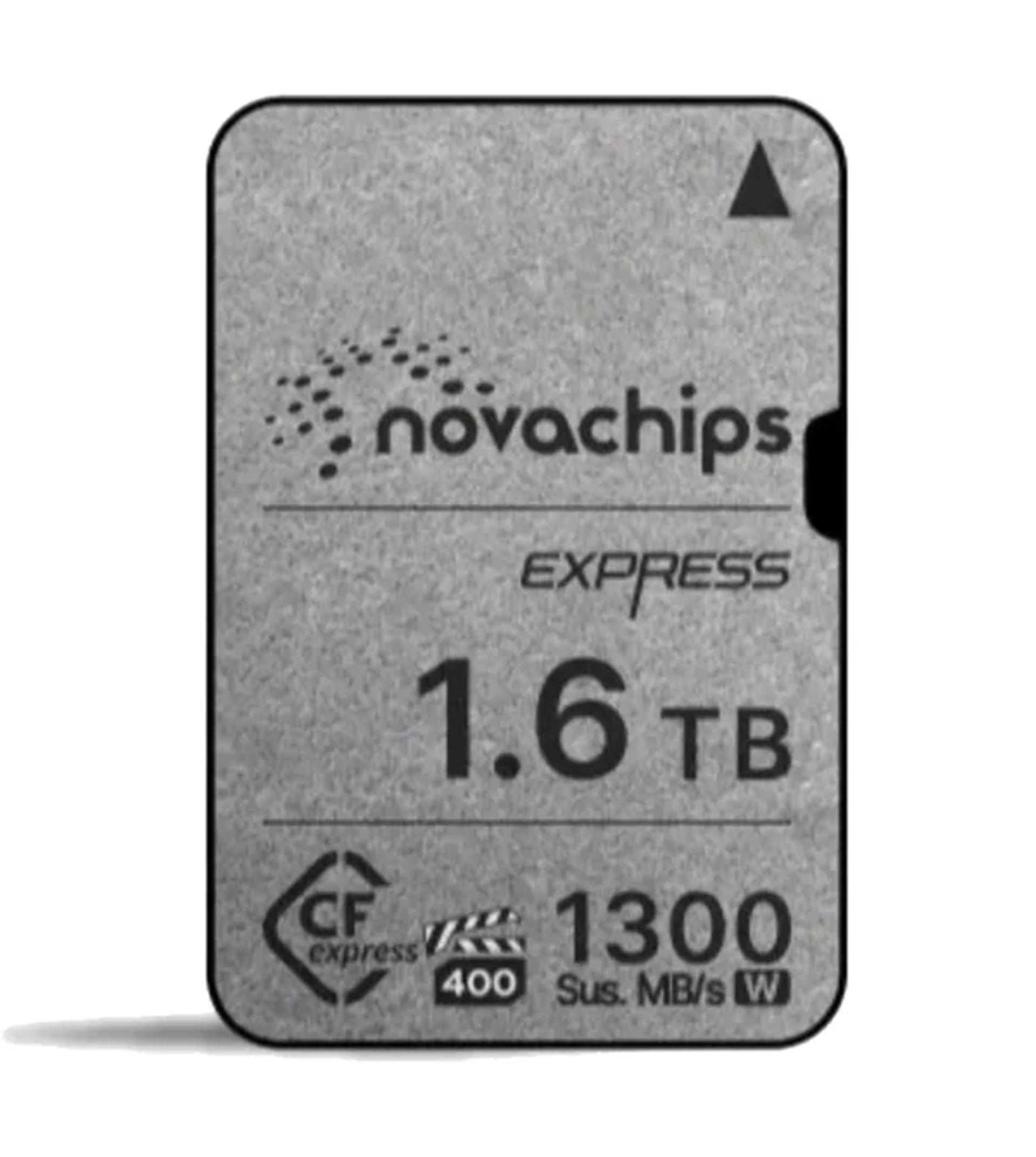 Novachips 1.6TB CFexpress 4.0 Type A Memory Card