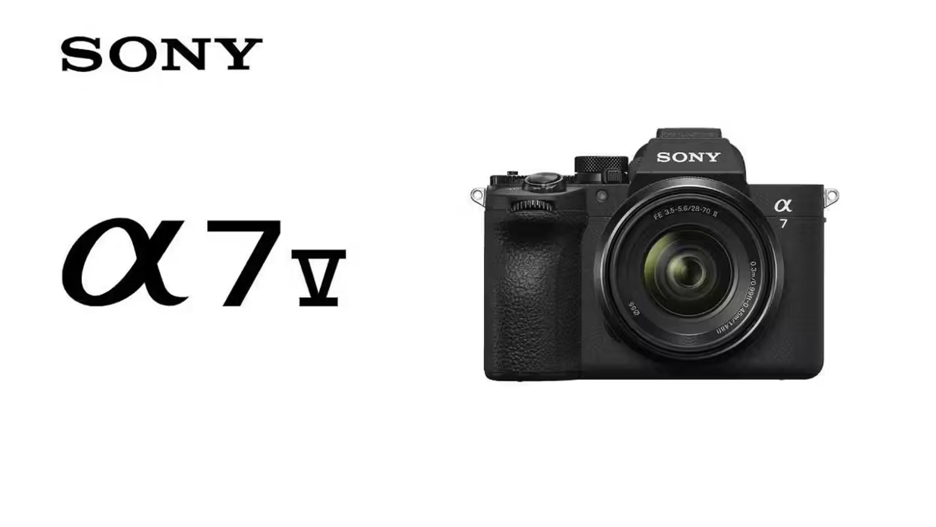 All in One Sony A7 V