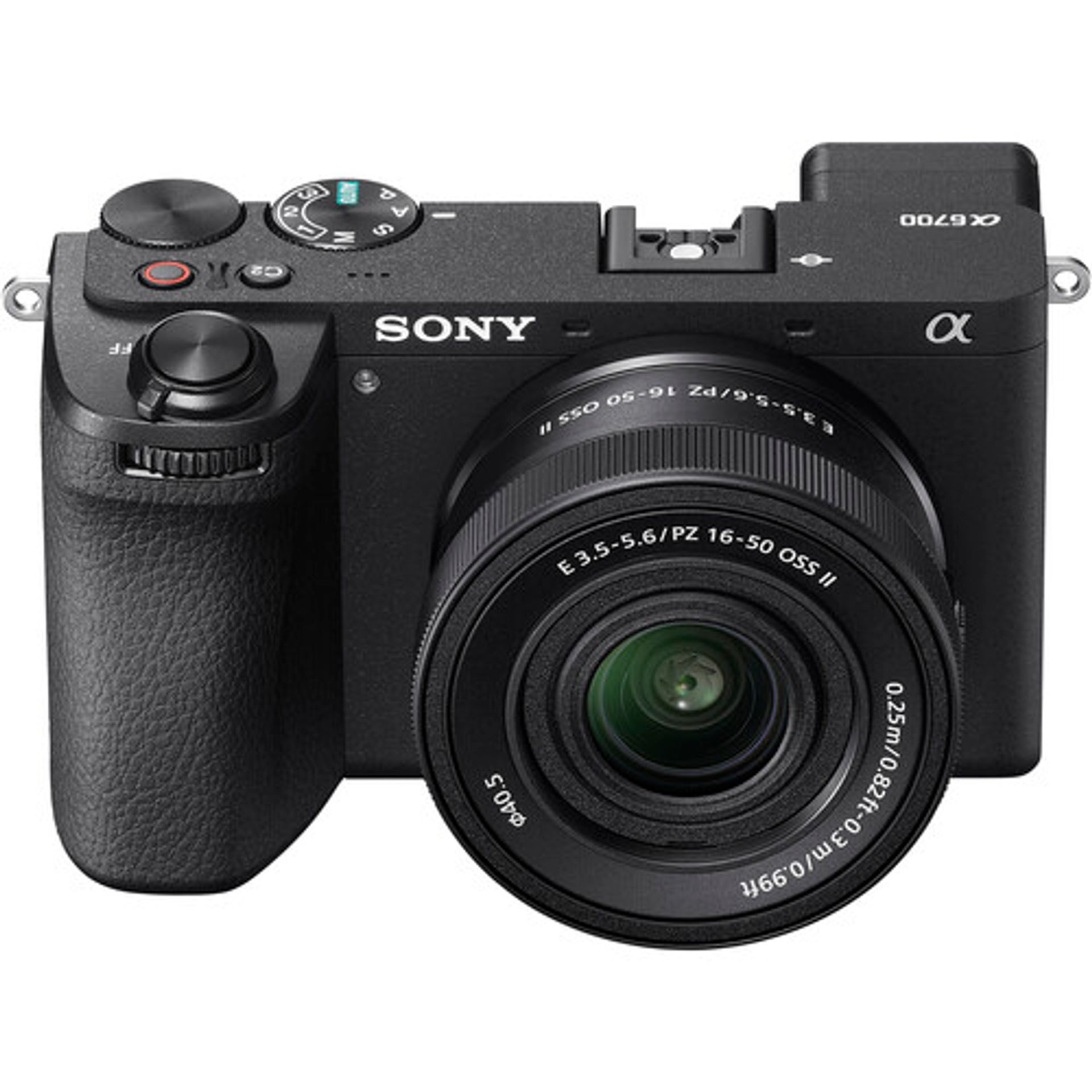 Sony a6700 Mirrorless Camera with 16-50mm f/3.5-5.6 II Lens