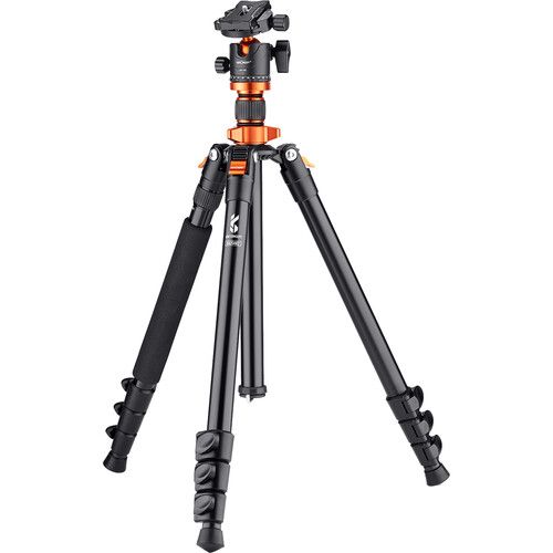 K&F 09.089 Concept SA254M2 DSLR Camera Aluminum Tripod with Monopod and Ball Head Kit