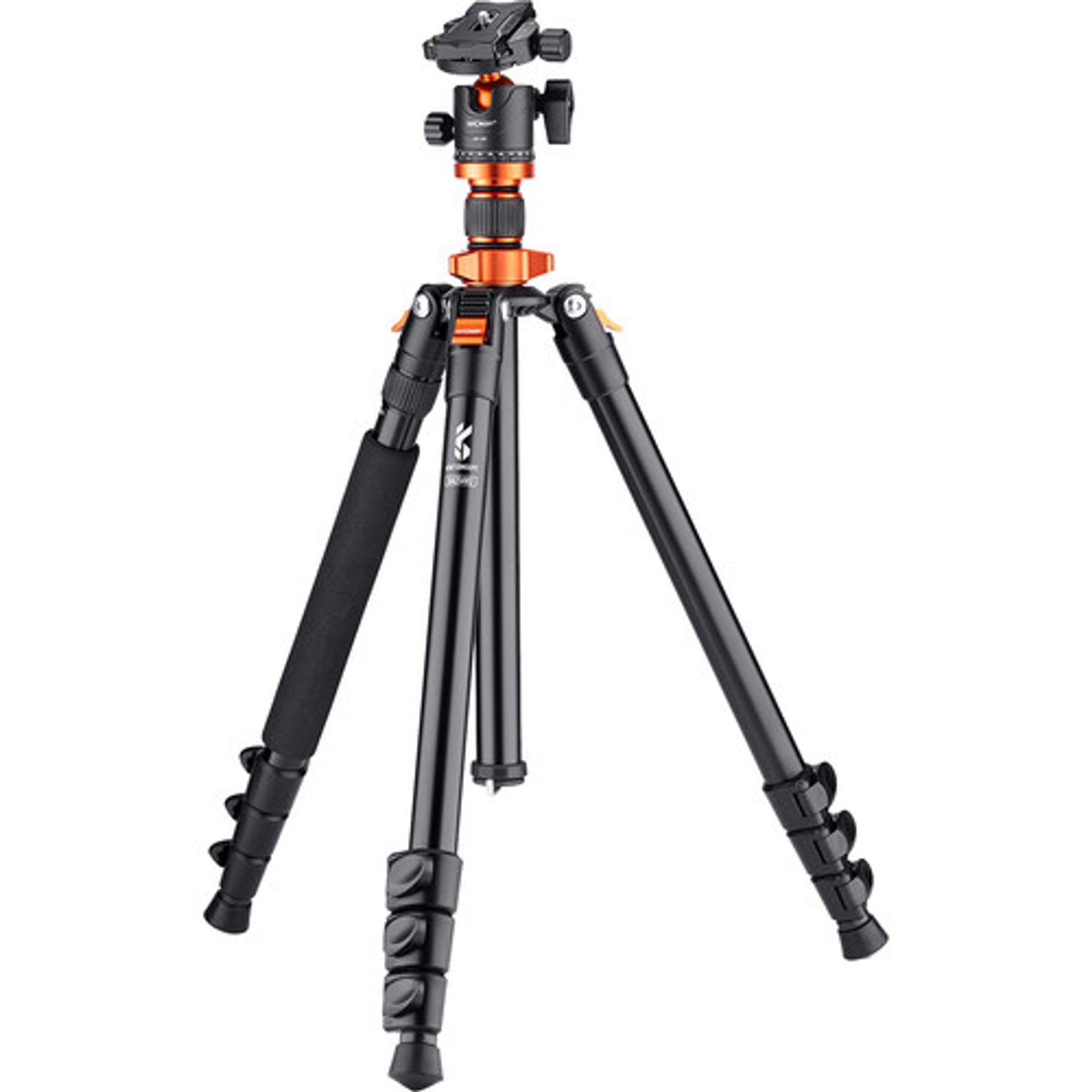K&F 09.089 Concept SA254M2 DSLR Camera Aluminum Tripod with Monopod and Ball Head Kit