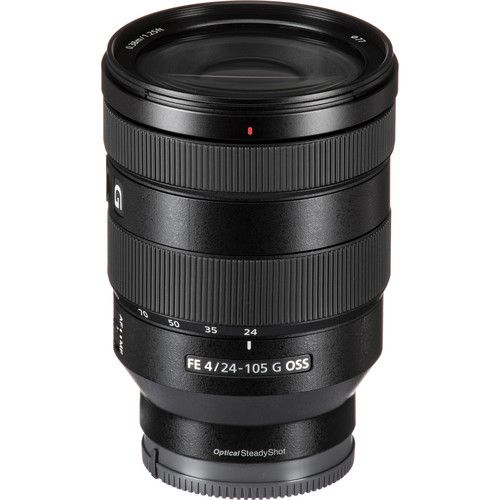Sony FE 24-105mm F4 G OSS Lens