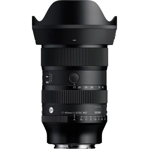 Sigma 17-40mm f/1.8 DC Art Lens (Sony E)