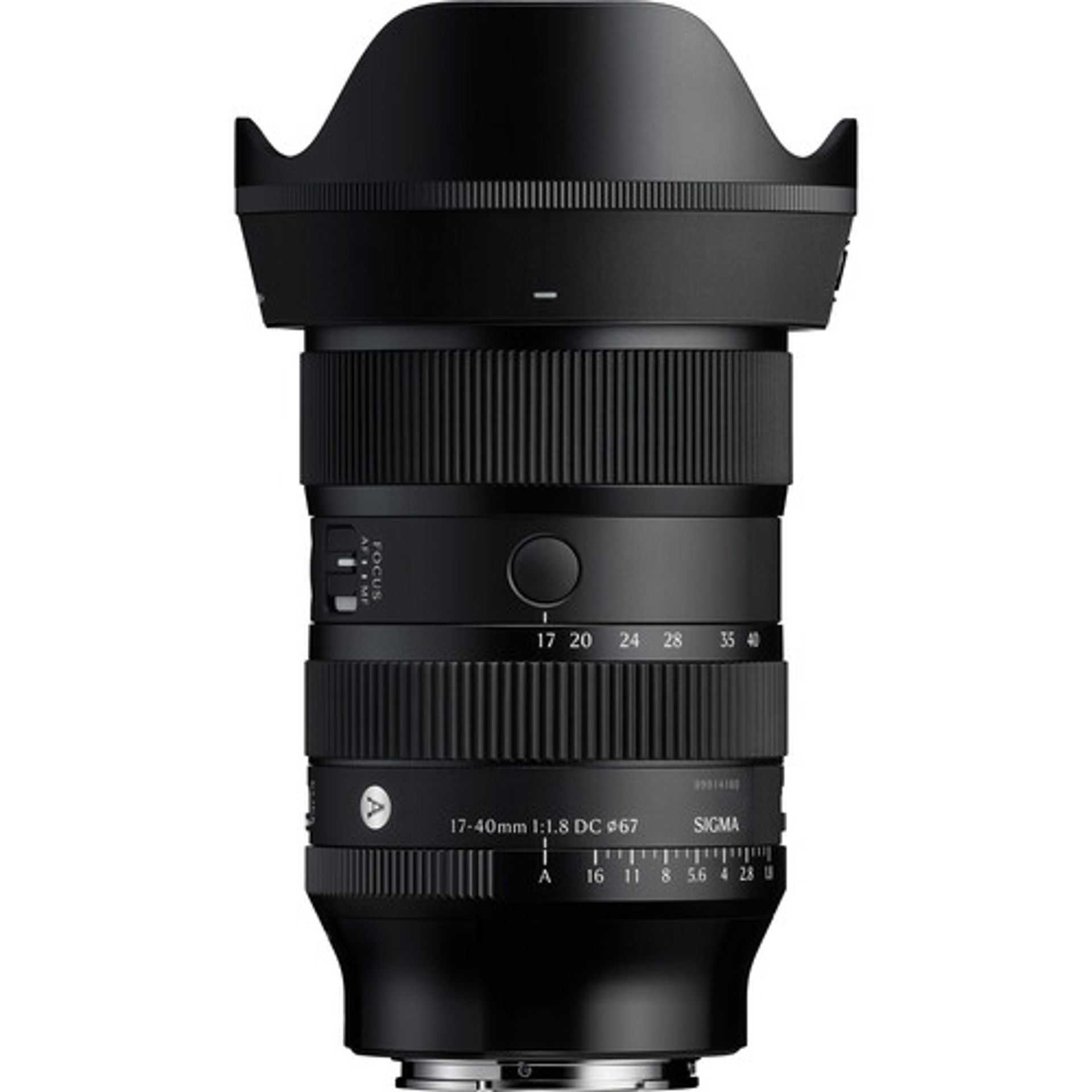 Sigma 17-40mm f/1.8 DC Art Lens (Sony E)