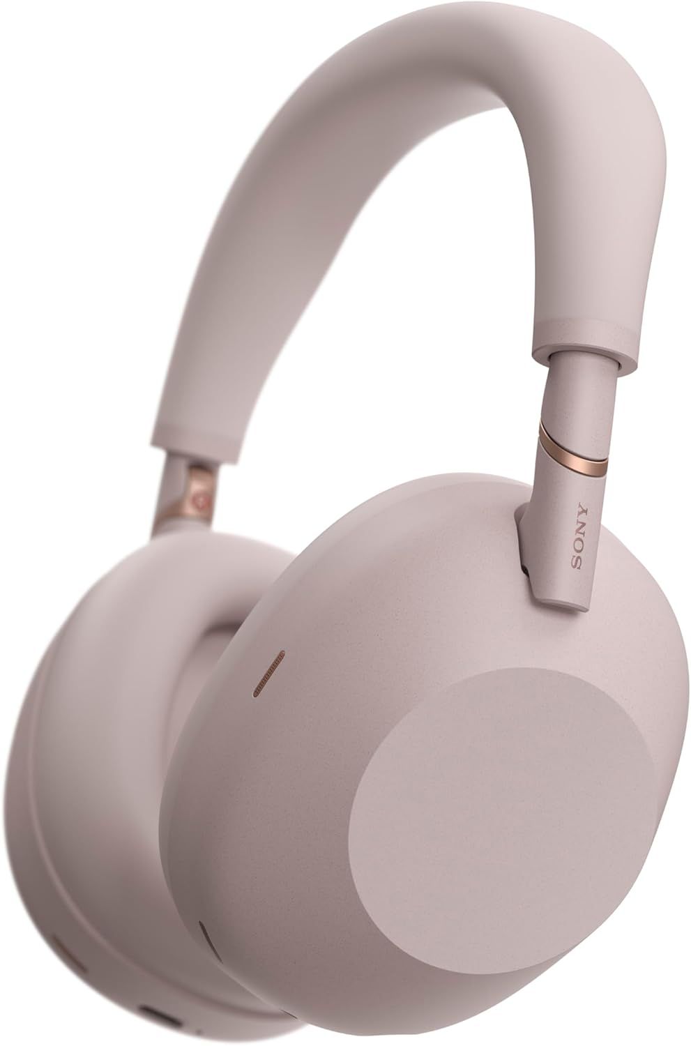 Sony WH-1000XM6 Noise-Canceling Wireless Over-Ear Headphones /Sand Pink/