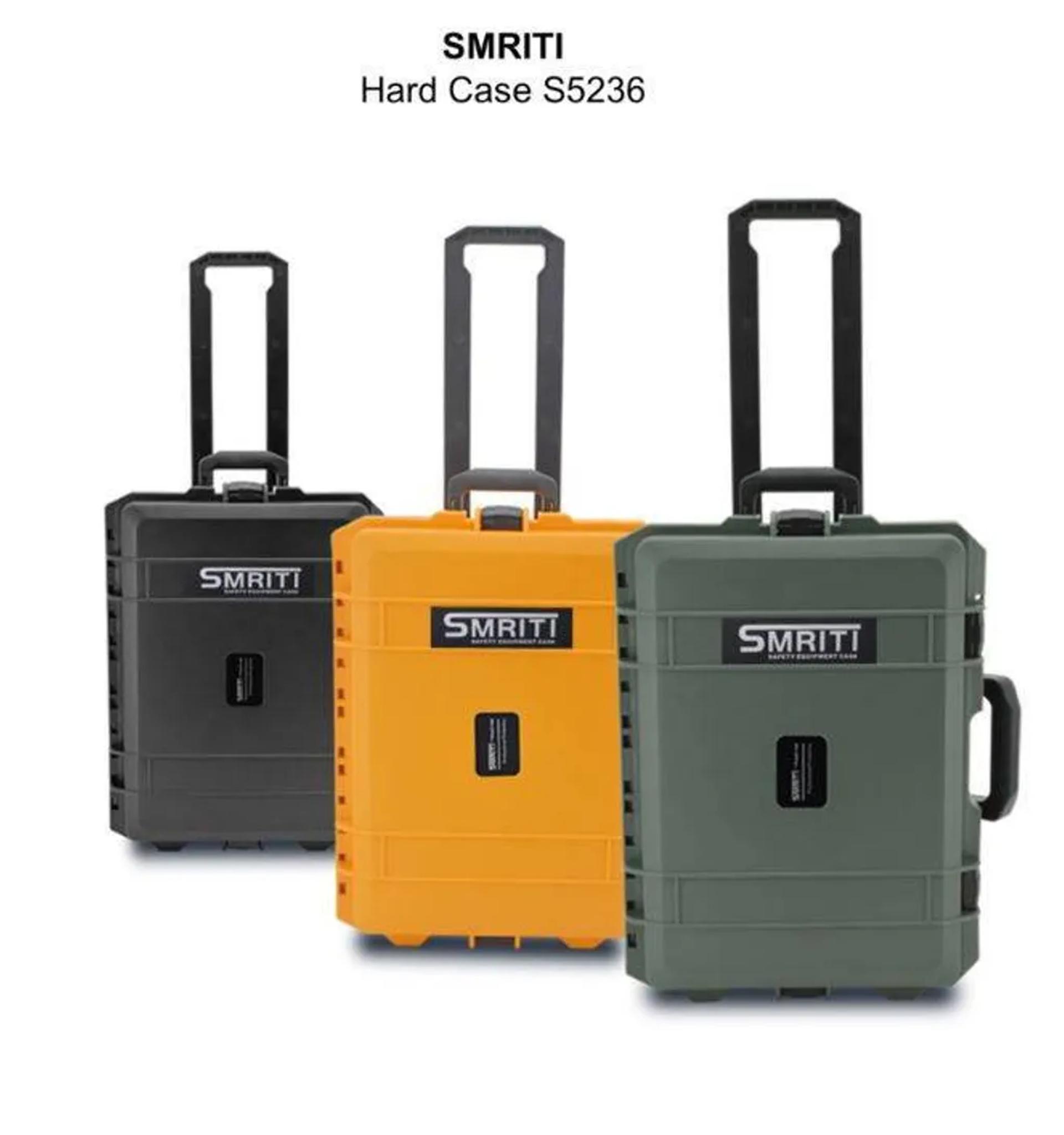 Smriti hard case S-5236 /black, khaki, green/