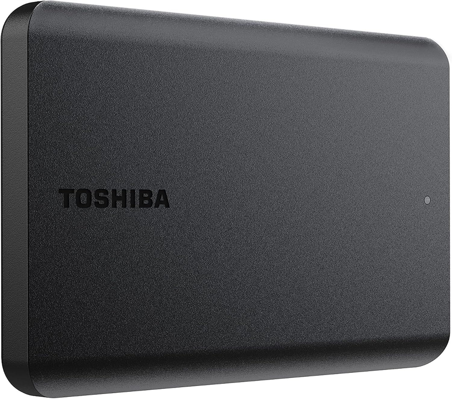 Toshiba Canvio Basics 2TB Portable External Hard Drive USB 3.0, Black