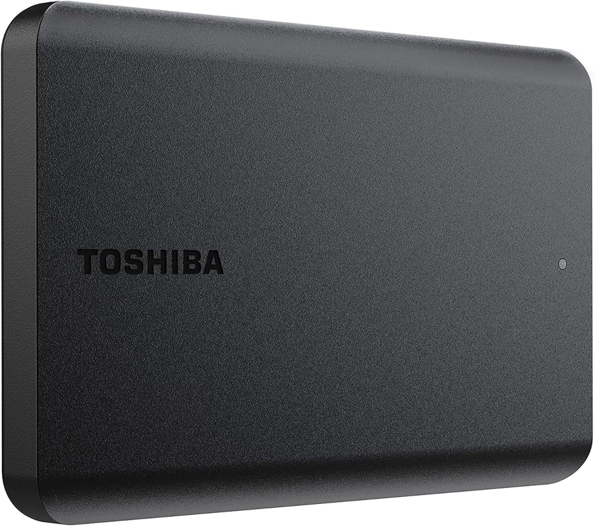 Toshiba Canvio Basics 2TB Portable External Hard Drive USB 3.0, Black