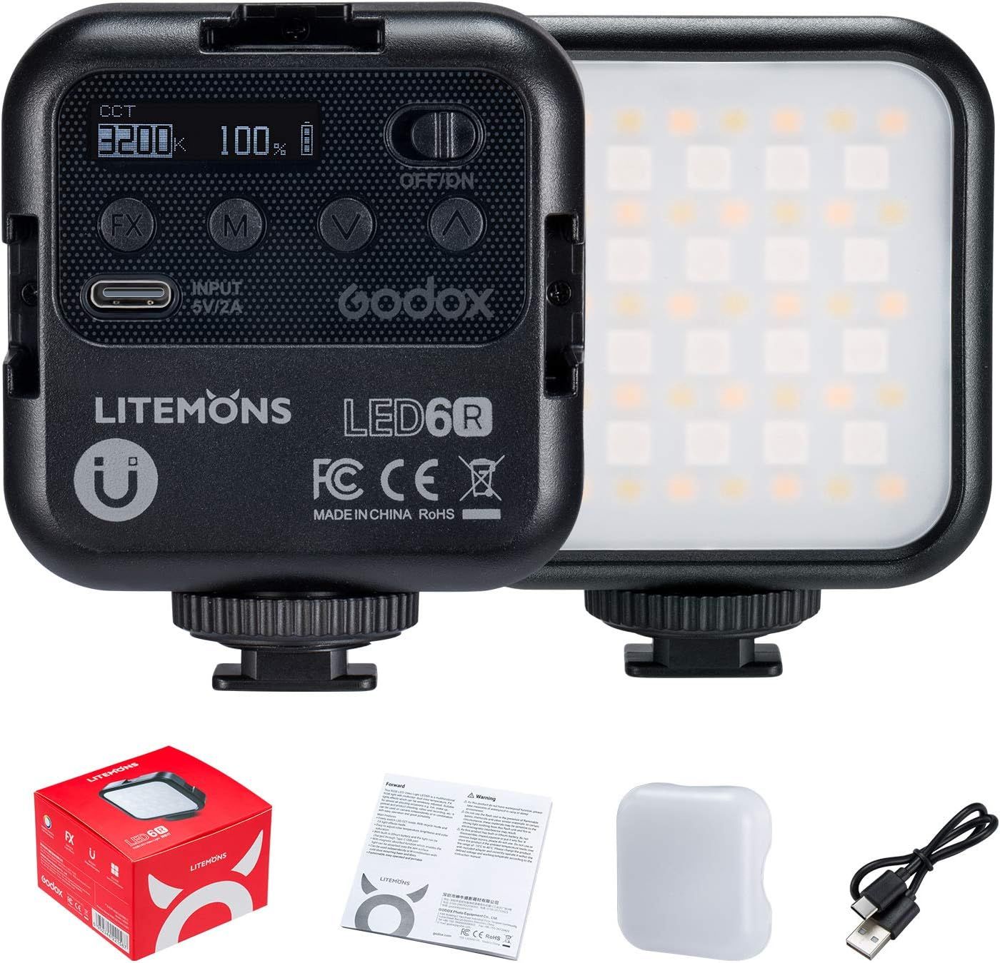 Godox led 6R