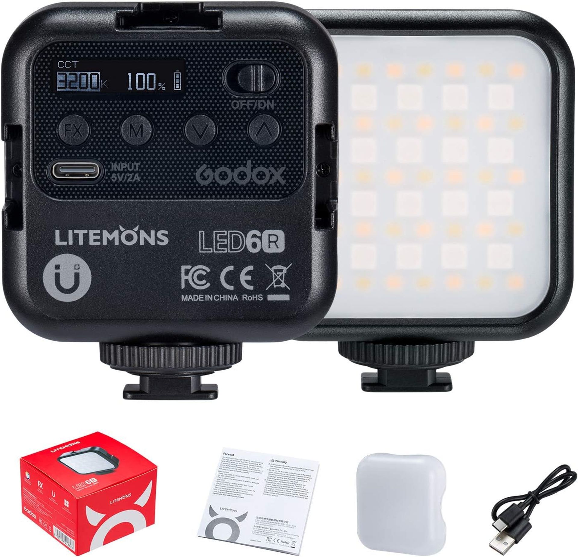 Godox led 6R