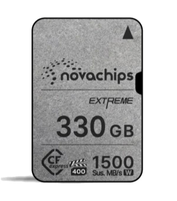 Novachips 330GB Extreme CFexpress 4.0 Type A Memory Card