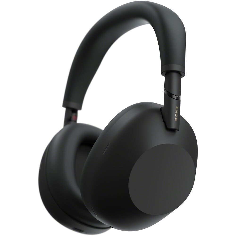 Sony WH-1000XM6 Noise-Canceling Wireless Over-Ear Headphones (Black)