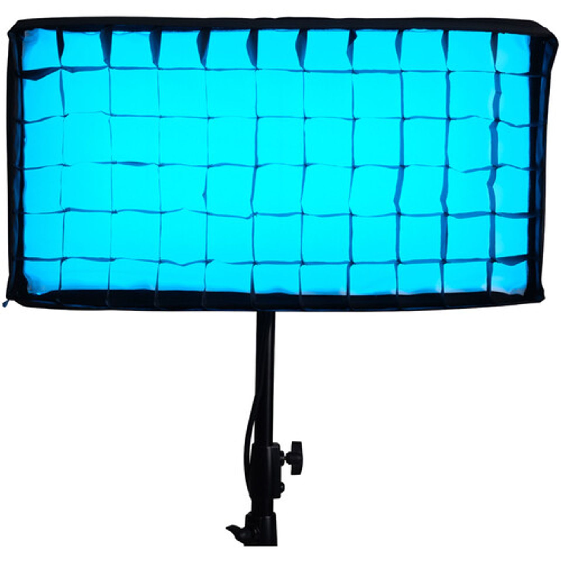 Nanlite PavoSlim 120C RGB LED Panel with Softbox