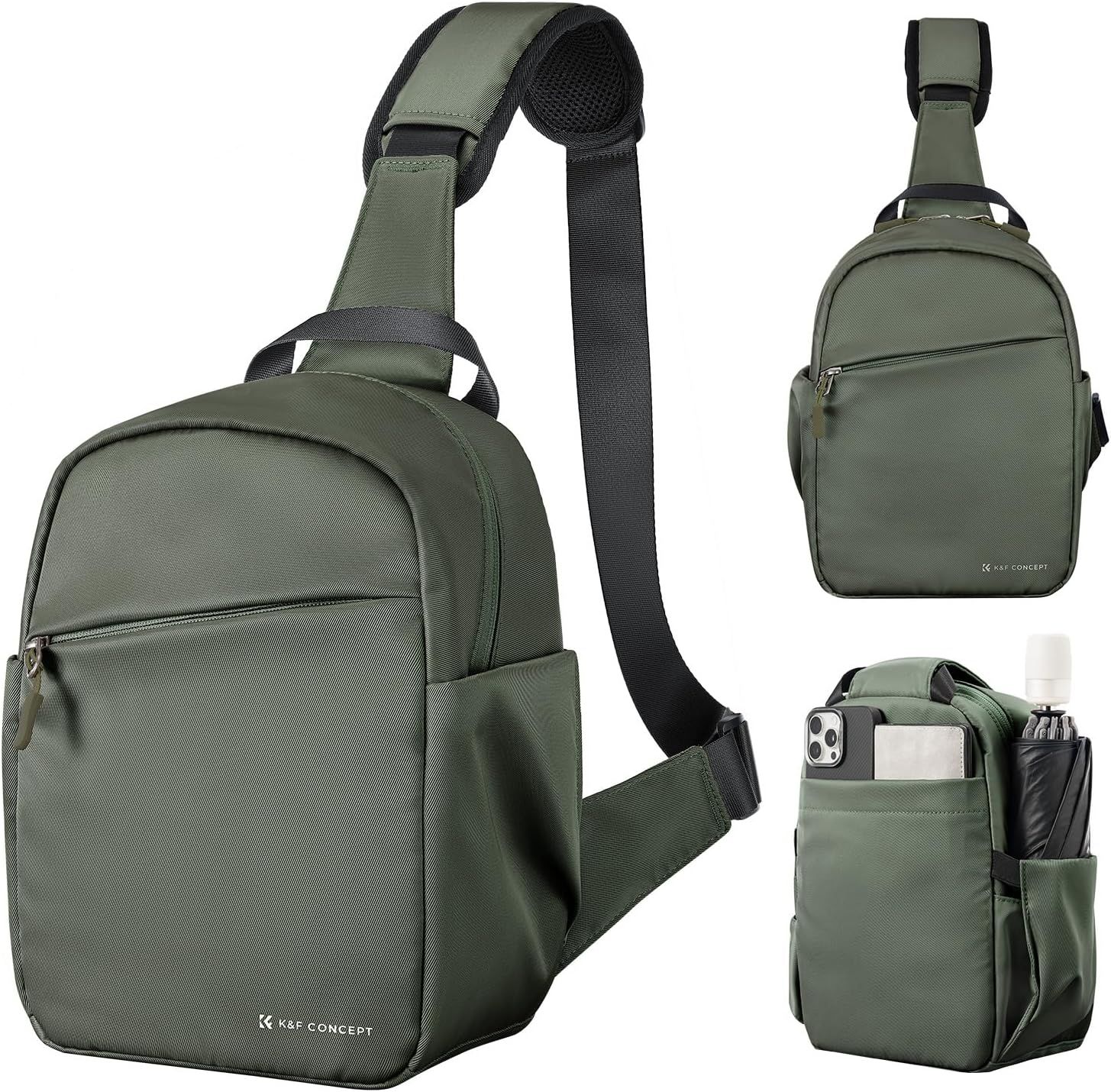 Camera Sling Bag5L Urban Wander 08 (Green)