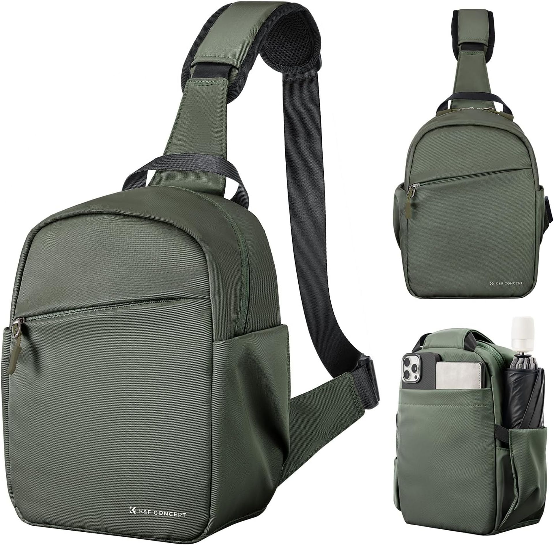 Camera Sling Bag5L Urban Wander 08 (Green)