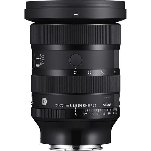 Sigma 24-70mm F2.8 DG DN II Art Lens (Sony E)