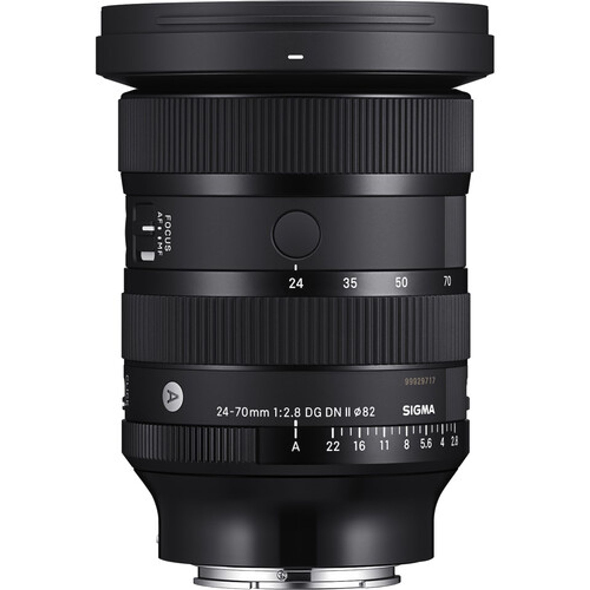 Sigma 24-70mm F2.8 DG DN II Art Lens (Sony E)