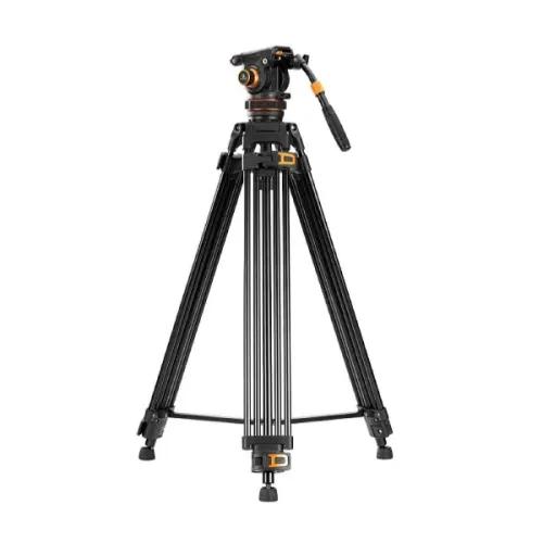 K&F 09.148V1 Concept VA3 Heavy-Duty Aluminum Tripod with BV20 Fluid Head