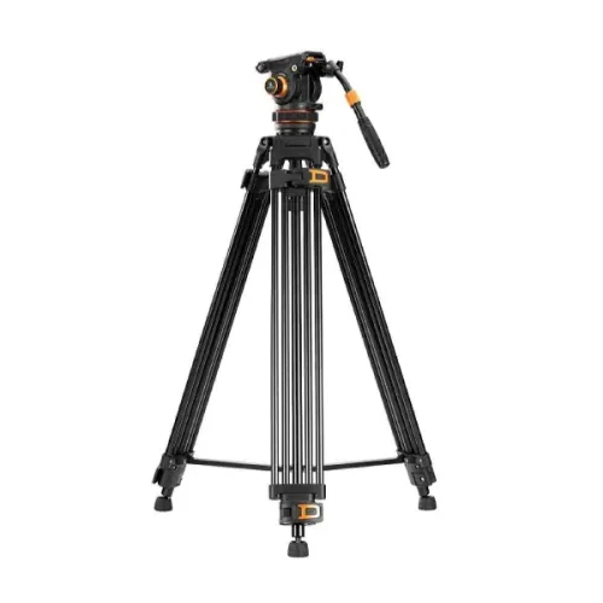 K&F 09.148V1 Concept VA3 Heavy-Duty Aluminum Tripod with BV20 Fluid Head